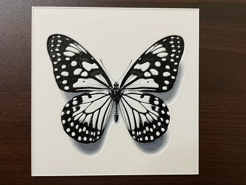 Mẫu Bướm - Trình Bày Chân Thực - Image 2