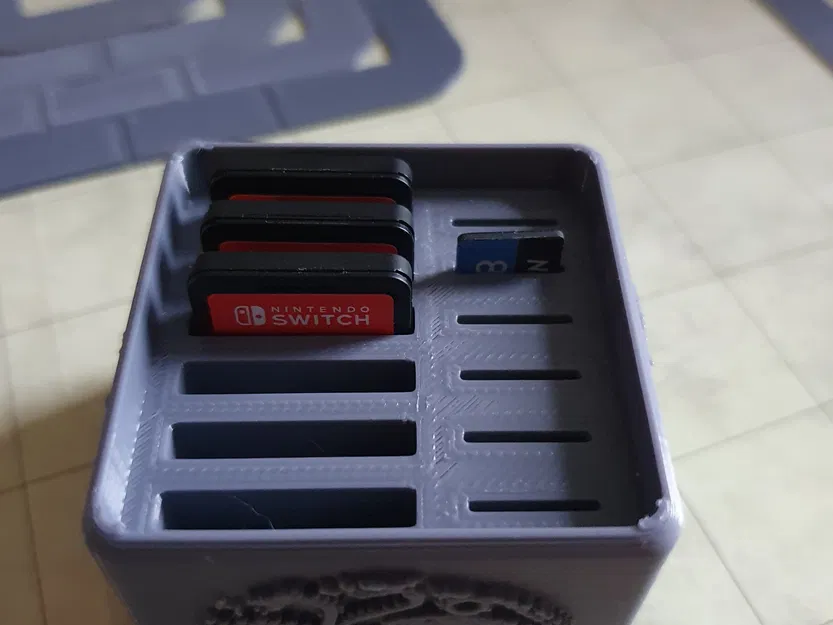 Kệ Đựng Thẻ Game Nintendo Switch Phong Cách Game of Thrones - Image 2