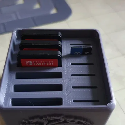 Kệ Đựng Thẻ Game Nintendo Switch Phong Cách Game of Thrones