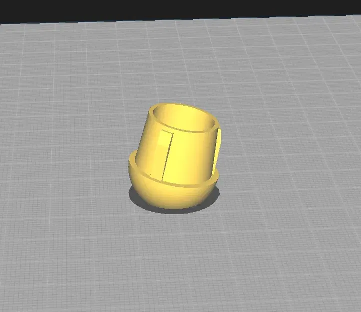 Chân ghế đẩu quầy bar nghiêng 11 độ - Image 2