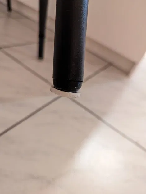 Chân ghế đẩu quầy bar nghiêng 11 độ - Image 3