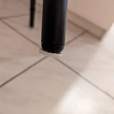 Chân ghế đẩu quầy bar nghiêng 11 độ