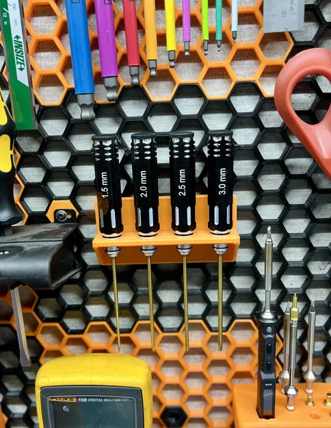 Hex driver holder for HSW - Image 1