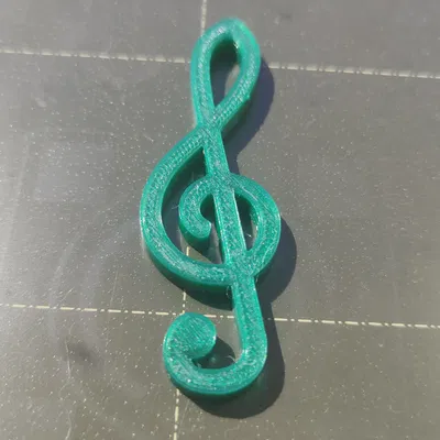 Khóa Sol / Treble Clef