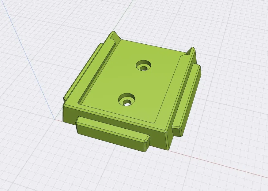 Ryobi 40 Volt Battery Wall Mount - Image 1