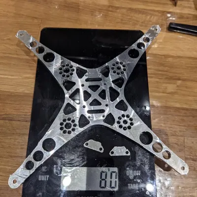 Bộ Dẫn Hướng Nhôm Phay CNC Cho Anycubic Kobra 1