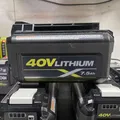 Ryobi 40 Volt Battery Wall Mount - Thumbnail 2