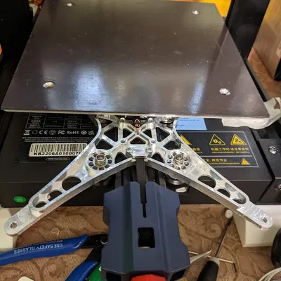 Bộ Dẫn Hướng Nhôm Phay CNC Cho Anycubic Kobra 1