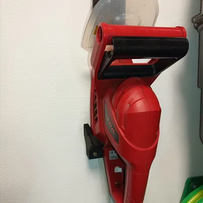 IKRA HTMN 520 Hedge Shears wall holder