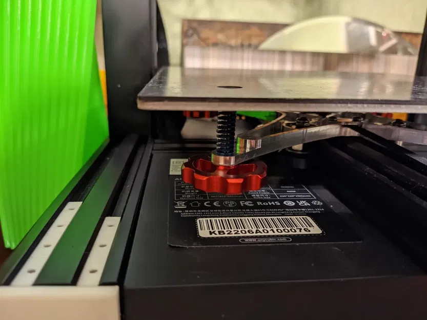 Bộ Dẫn Hướng Nhôm Phay CNC Cho Anycubic Kobra 1 - Image 4