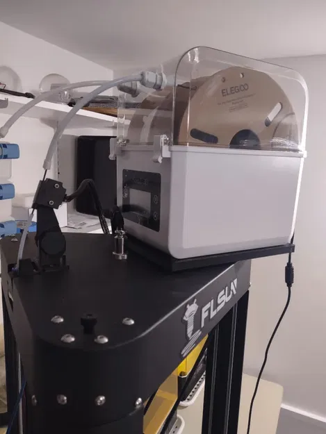 FLSUN QQ-S Pro Sovol SH-01 chân đế máy sấy - Image 1