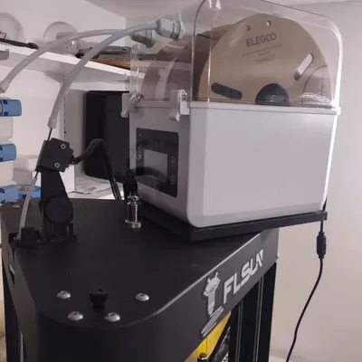 FLSUN QQ-S Pro Sovol SH-01 chân đế máy sấy