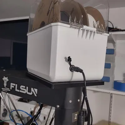 FLSUN QQ-S Pro Sovol SH-01 chân đế máy sấy