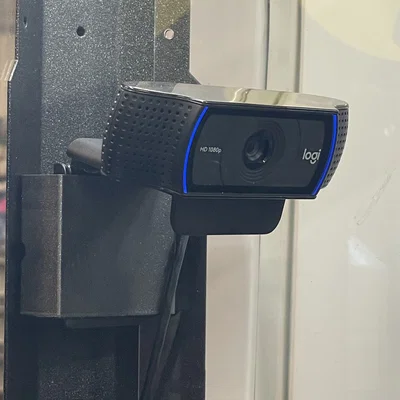 Prusa Enclosure camera mount for Logitech C920