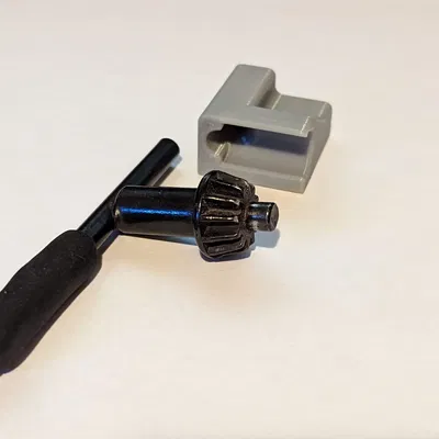 Drill Chuck Key Holder