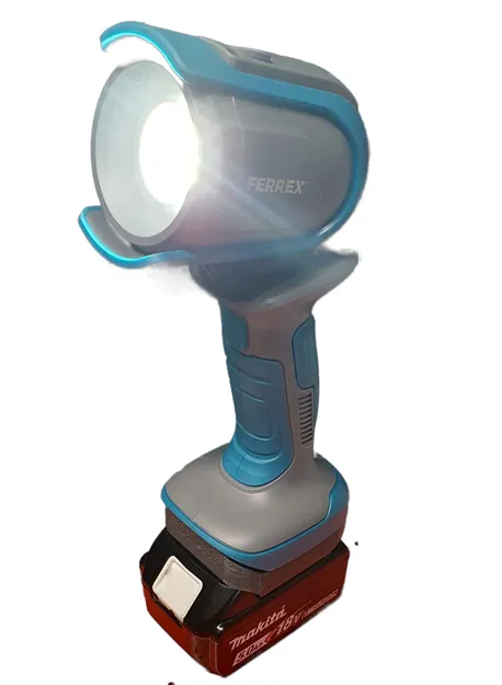 Bộ chuyển đổi pin Makita LXT 18V sang dụng cụ Ferrex / Activ Energy 20/40V - Image 1