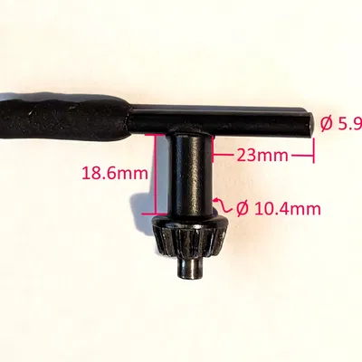 Drill Chuck Key Holder