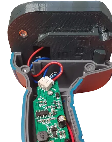 Bộ chuyển đổi pin Makita LXT 18V sang dụng cụ Ferrex / Activ Energy 20/40V - Image 7