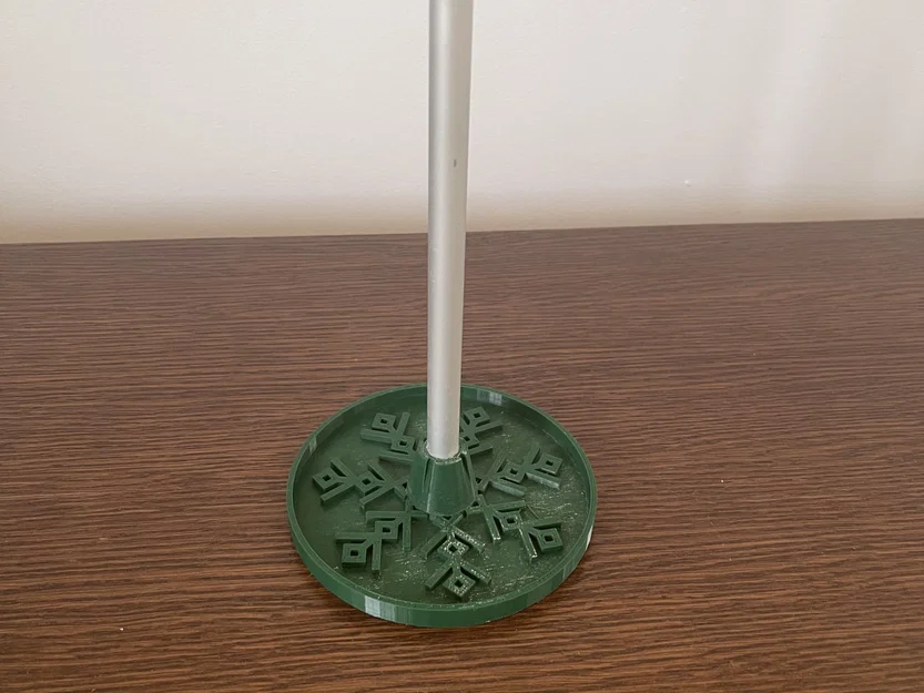 Giá Đỡ Chai Có Ống 12mm - Image 1