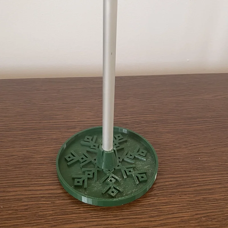 Giá Đỡ Chai Có Ống 12mm