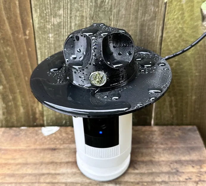 Ring Stickup Camera Drill Sergeant Hat - Image 1