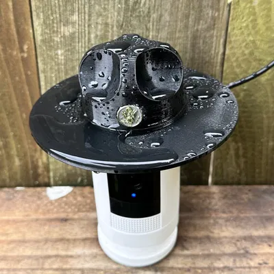Ring Stickup Camera Drill Sergeant Hat