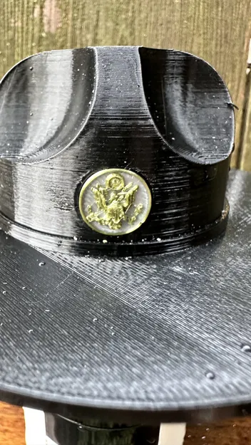 Ring Stickup Camera Drill Sergeant Hat - Image 2