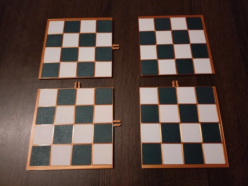 Bàn Cờ Vua - 350 x 350 mm - Image 1