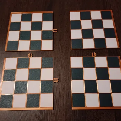 Bàn Cờ Vua - 350 x 350 mm