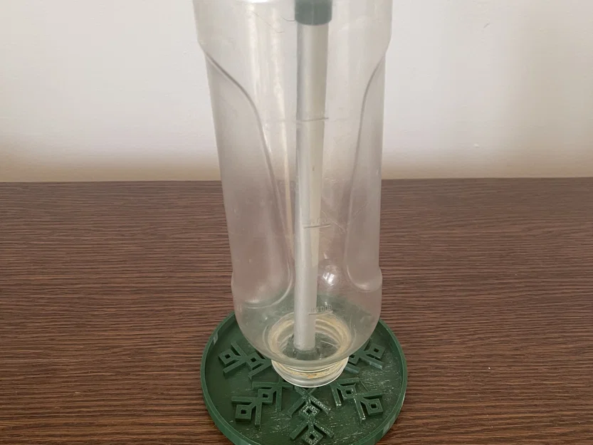 Giá Đỡ Chai Có Ống 12mm - Image 2