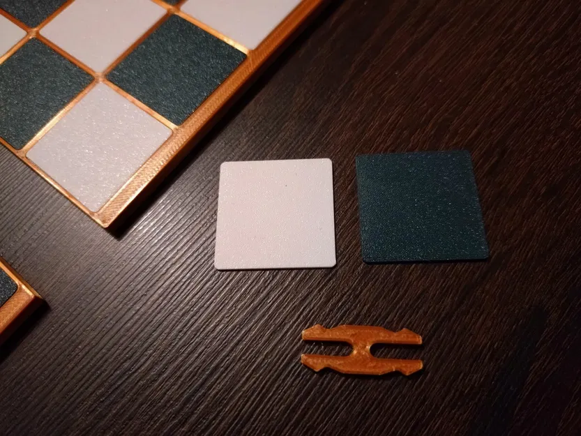 Bàn Cờ Vua - 350 x 350 mm - Image 4