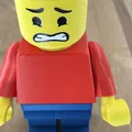 Người LEGO cầm giấy vệ sinh - Thumbnail 2