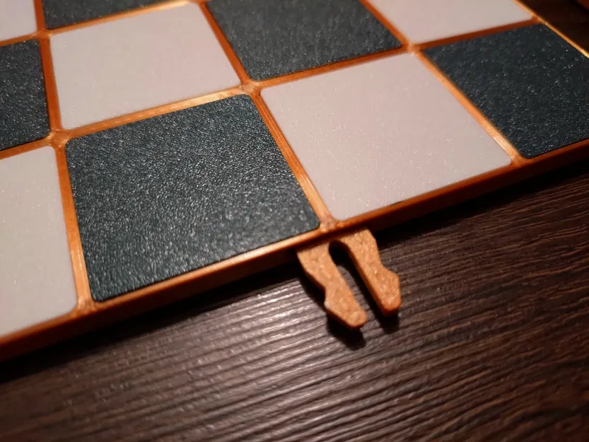 Bàn Cờ Vua - 350 x 350 mm - Image 5