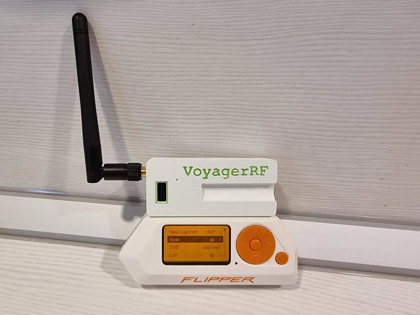 VoyagerRF case [ESP32Marauder for Flipper Zero] - Image 1