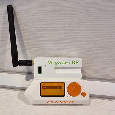 VoyagerRF case [ESP32Marauder for Flipper Zero]