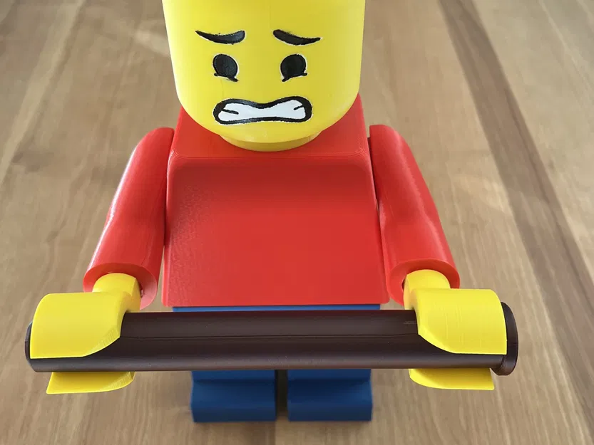 Người LEGO cầm giấy vệ sinh - Image 3