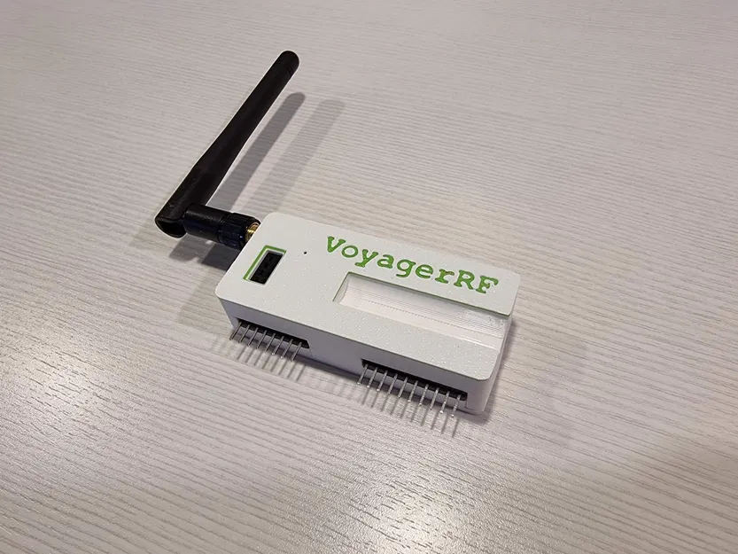 VoyagerRF case [ESP32Marauder for Flipper Zero] - Image 2