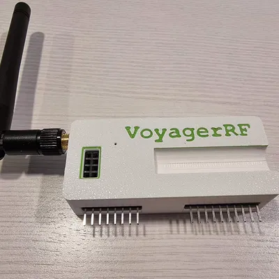 VoyagerRF case [ESP32Marauder for Flipper Zero]