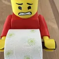 Người LEGO cầm giấy vệ sinh - Thumbnail 4