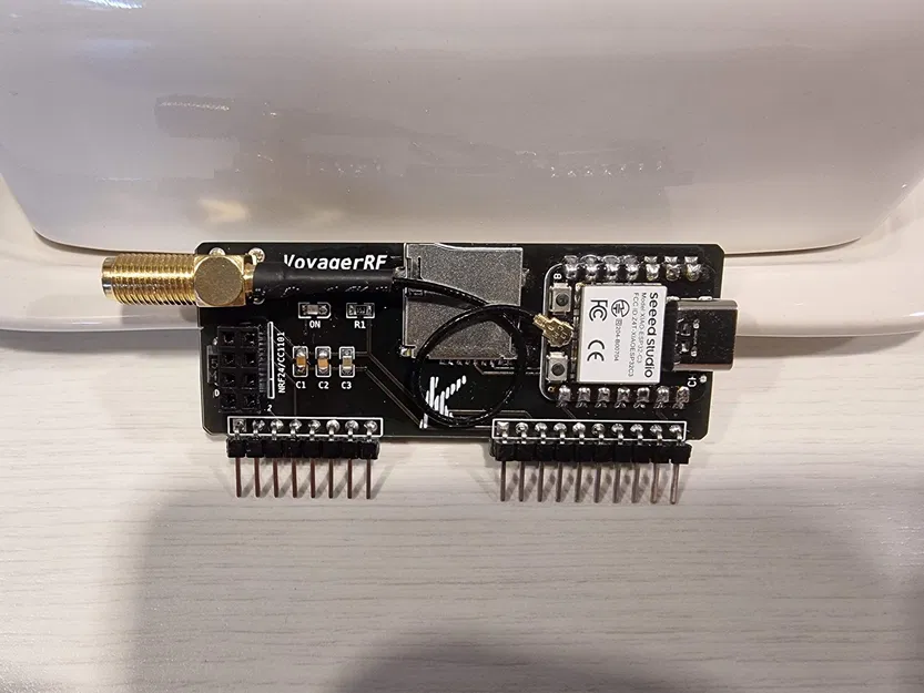 VoyagerRF case [ESP32Marauder for Flipper Zero] - Image 6