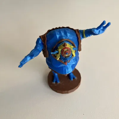 Zelda Hinox có đáy cho tag125