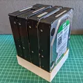 Kệ cho 4 ổ HDD 3.5 inches - Thumbnail 1