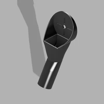 Ngói Máy hút bụi khoan lỗ Tóm tắt máy hút bụi kết nối chân