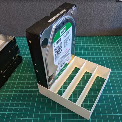 Kệ cho 4 ổ HDD 3.5 inches