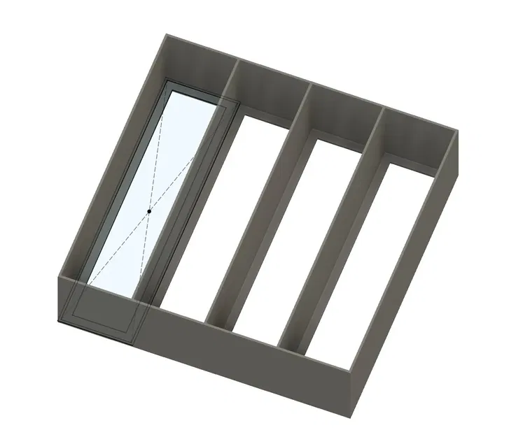 Kệ cho 4 ổ HDD 3.5 inches - Image 3