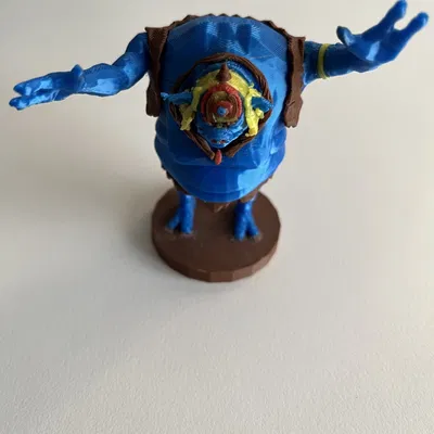 Zelda Hinox có đáy cho tag125