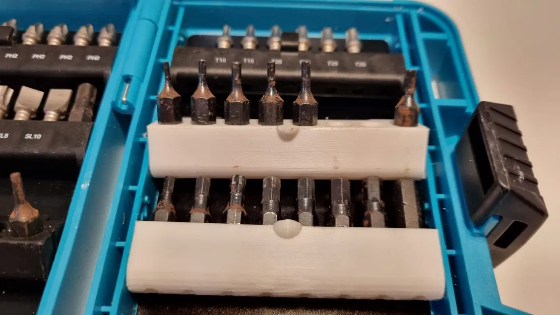 Kệ đựng bộ mũi khoan Makita - Image 2