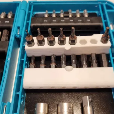 Kệ đựng bộ mũi khoan Makita