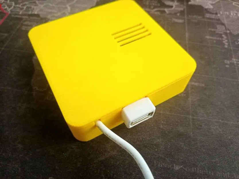 Vỏ Pi Zero W Printserver cho Adapter micro USB sang USB OTG - Image 3