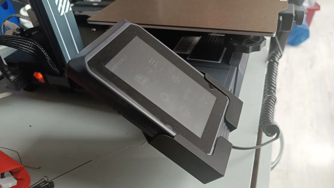 Giá đỡ màn hình bên trái Elegoo Neptune 4 không cần nam châm - Image 2